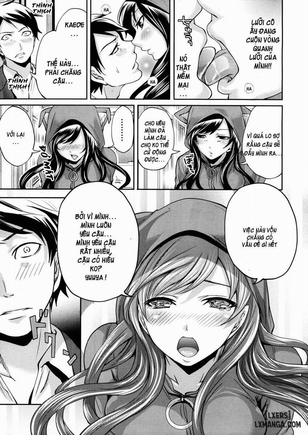 I'm the Only One Who Can Touch Her 1 trang 10