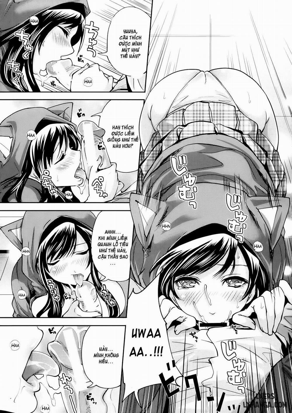 I'm the Only One Who Can Touch Her 1 trang 18