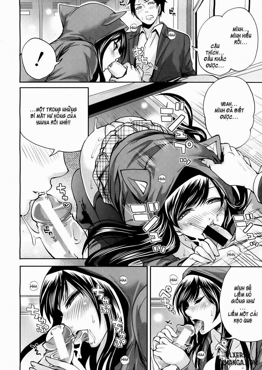 I'm the Only One Who Can Touch Her 1 trang 19