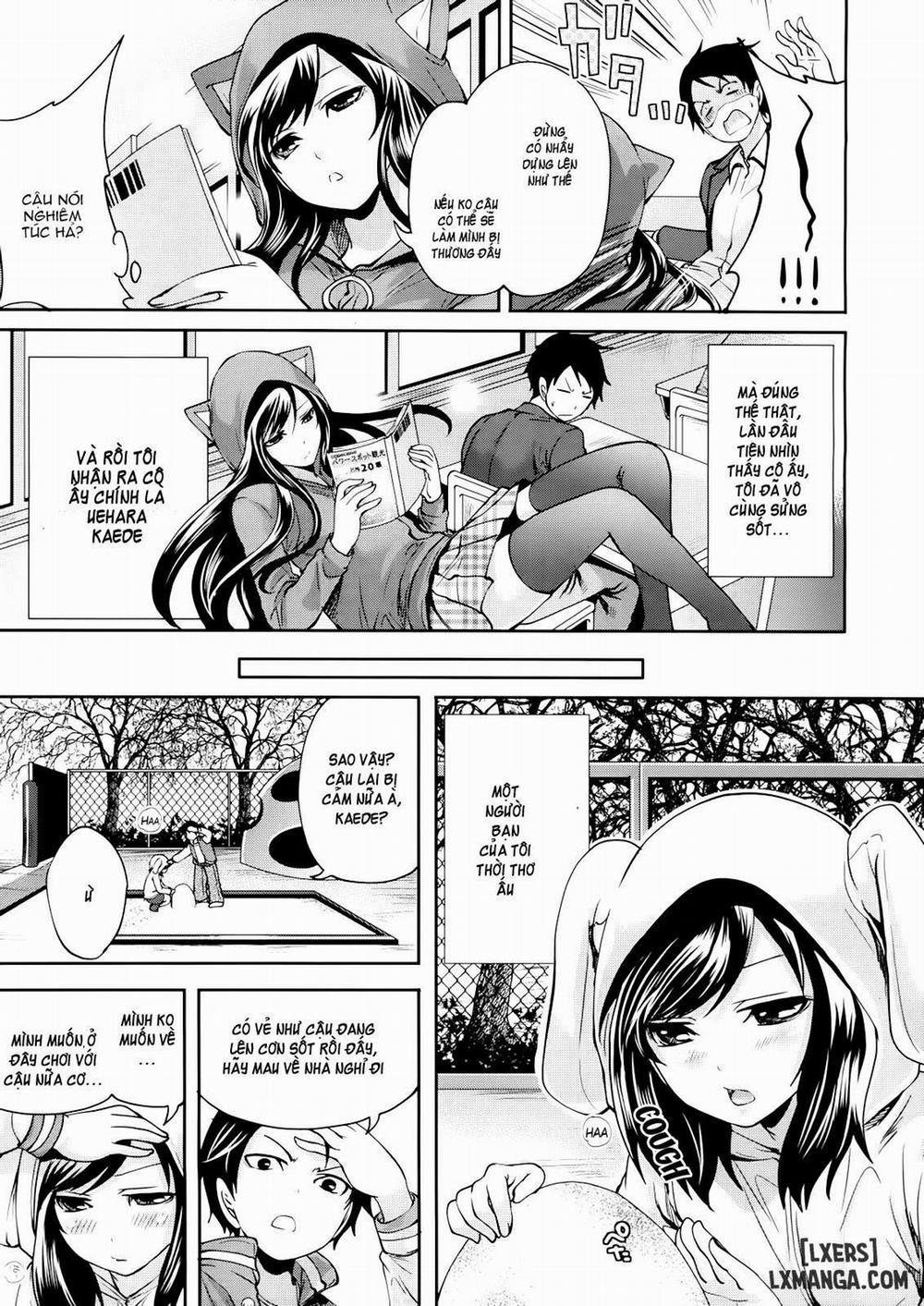 I'm the Only One Who Can Touch Her 1 trang 2