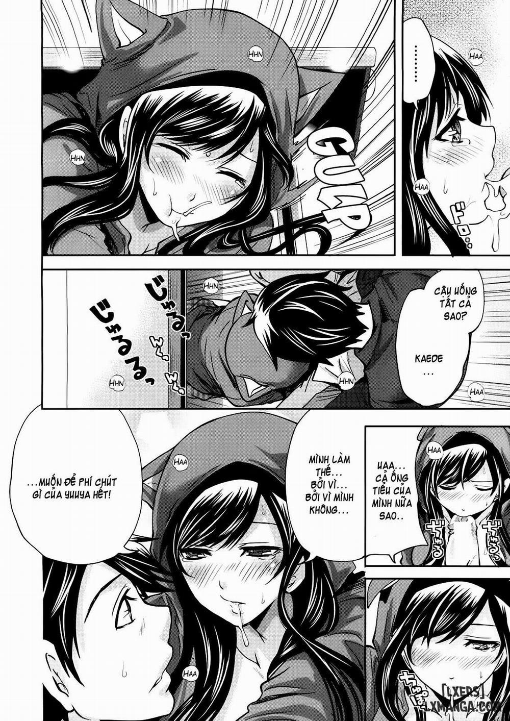 I'm the Only One Who Can Touch Her 1 trang 21