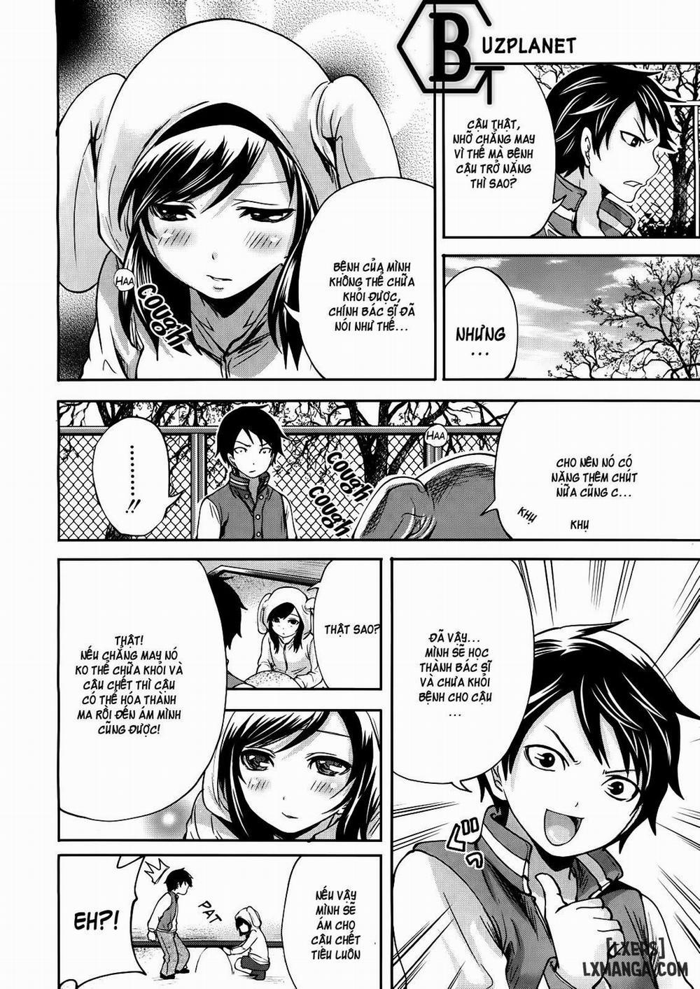 I'm the Only One Who Can Touch Her 1 trang 3