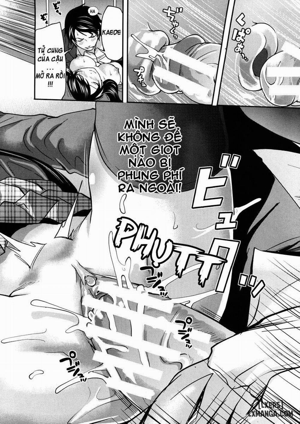 I'm the Only One Who Can Touch Her 1 trang 33