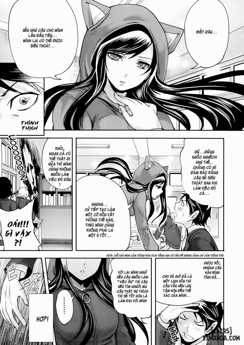 I'm the Only One Who Can Touch Her 1 trang 8