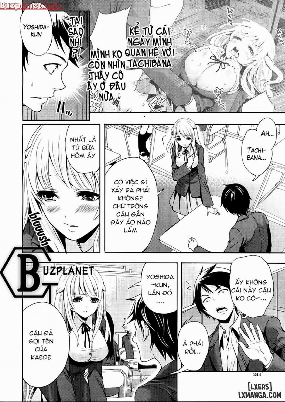 I'm the Only One Who Can Touch Her 3 trang 1