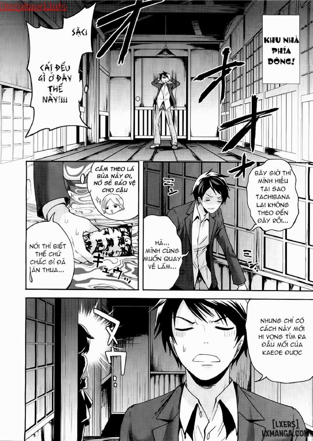 I'm the Only One Who Can Touch Her 3 trang 3