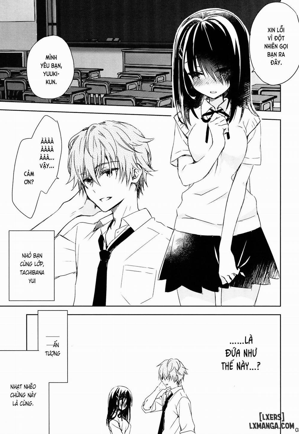 I'm yours Oneshot trang 1