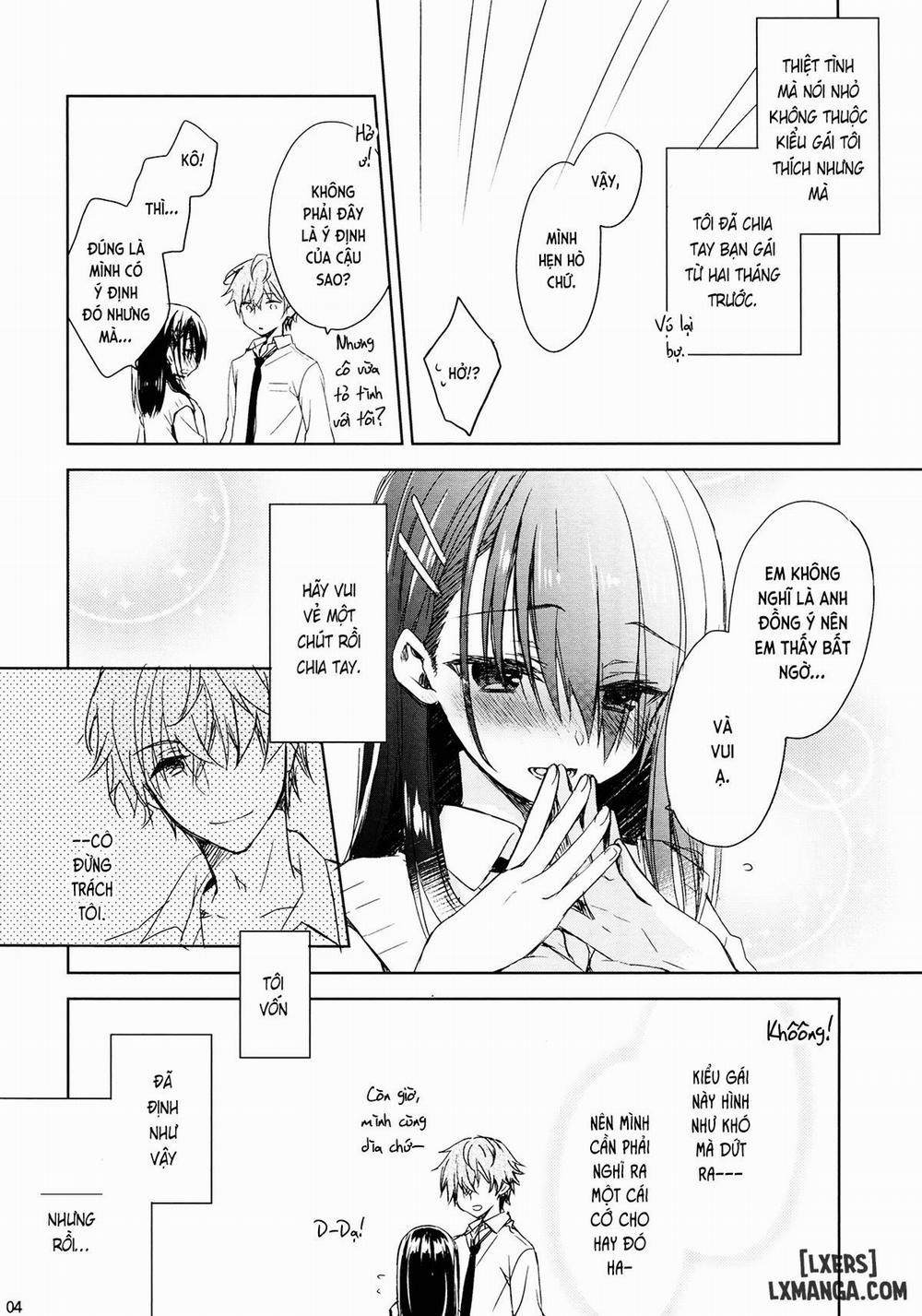 I'm yours Oneshot trang 2