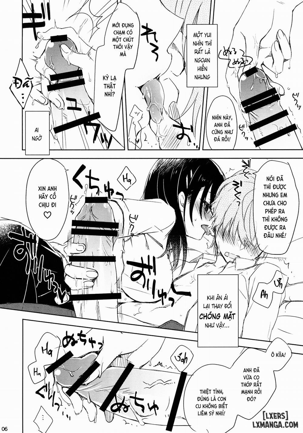 I'm yours Oneshot trang 4