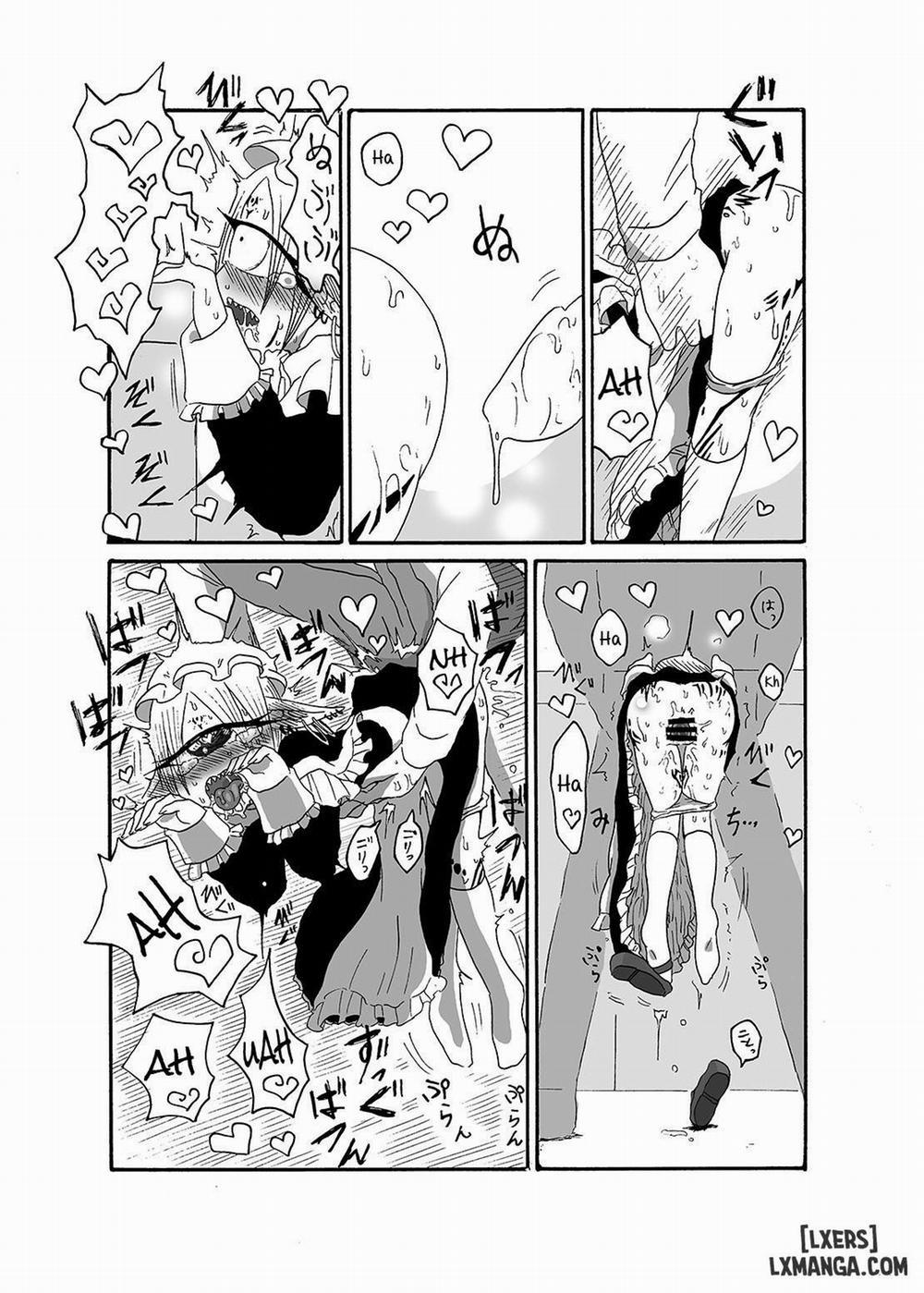 I made a gibberish speaking cyclops girl my maid 2 trang 12