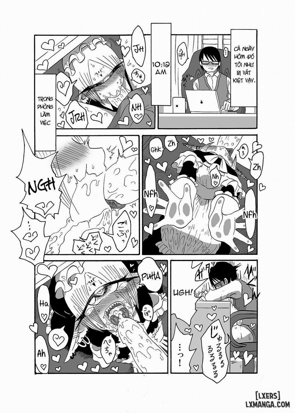 I made a gibberish speaking cyclops girl my maid 2 trang 15