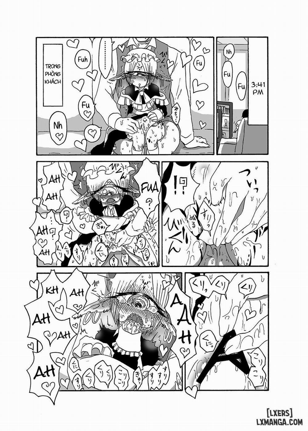 I made a gibberish speaking cyclops girl my maid 2 trang 18