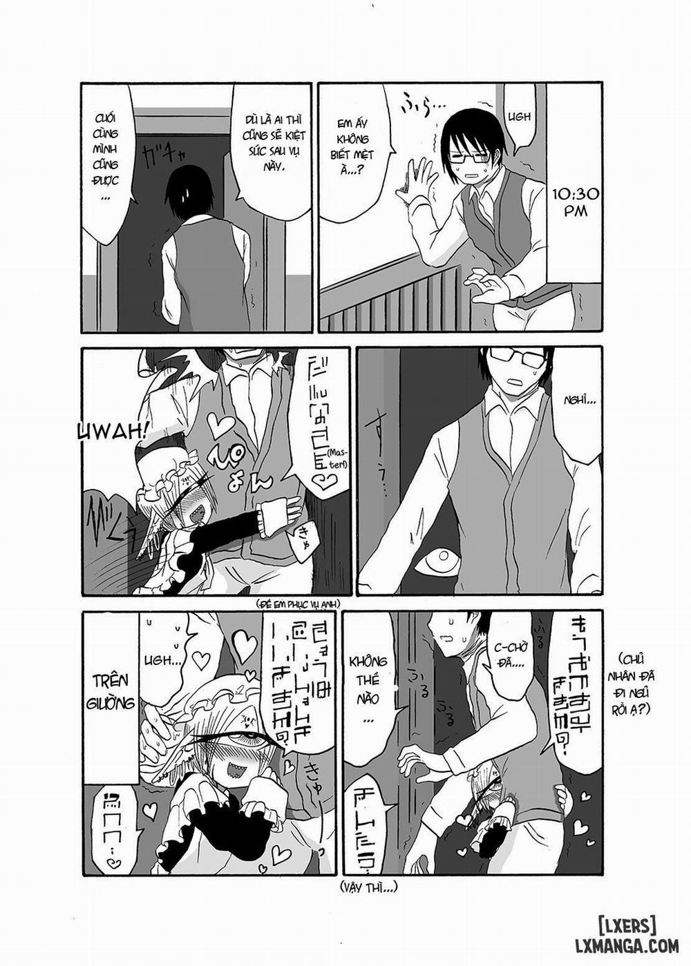 I made a gibberish speaking cyclops girl my maid 2 trang 21