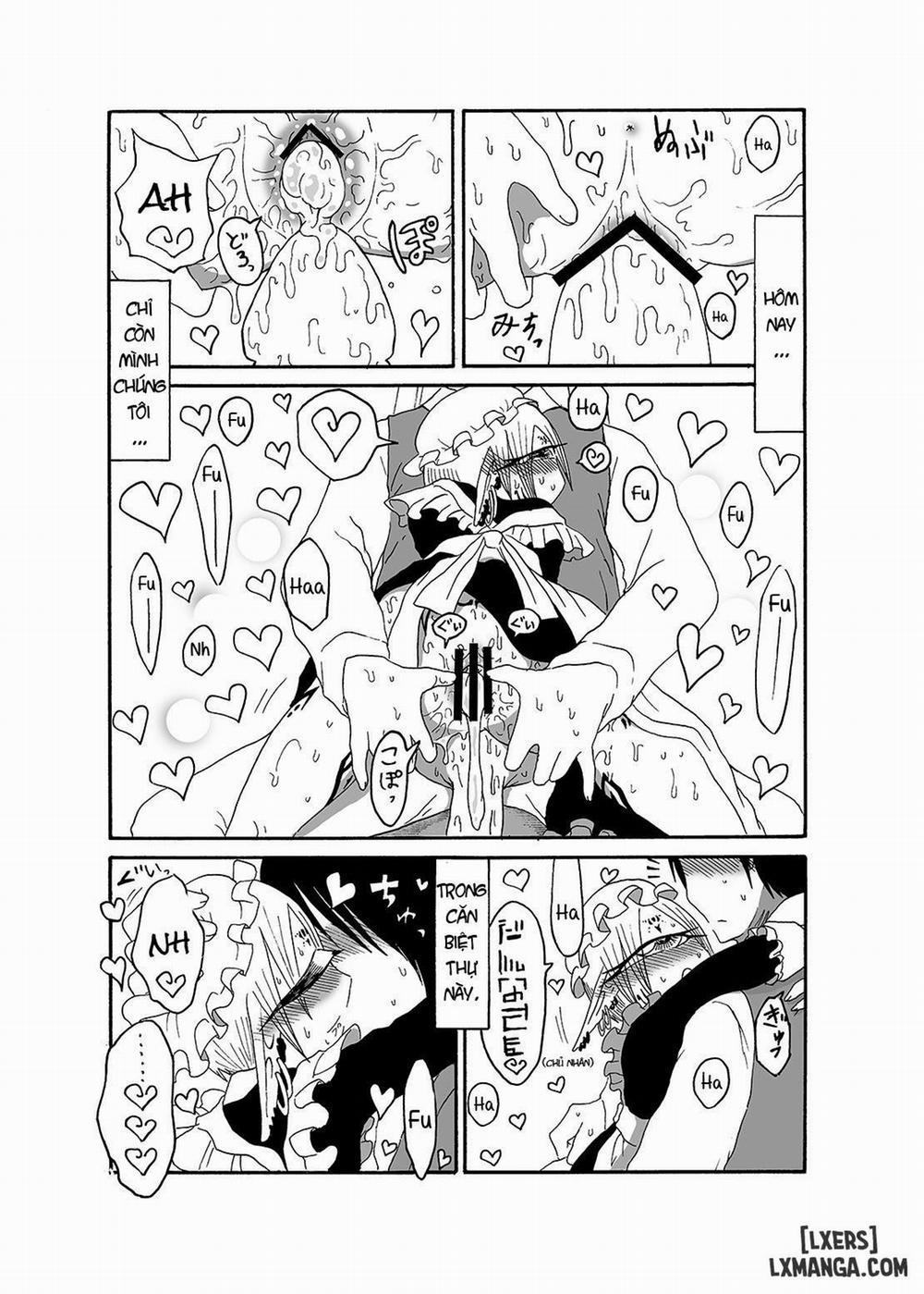 I made a gibberish speaking cyclops girl my maid 2 trang 4