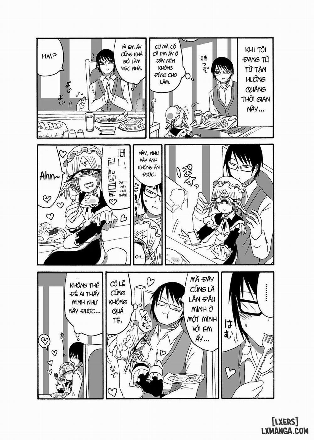 I made a gibberish speaking cyclops girl my maid 2 trang 6