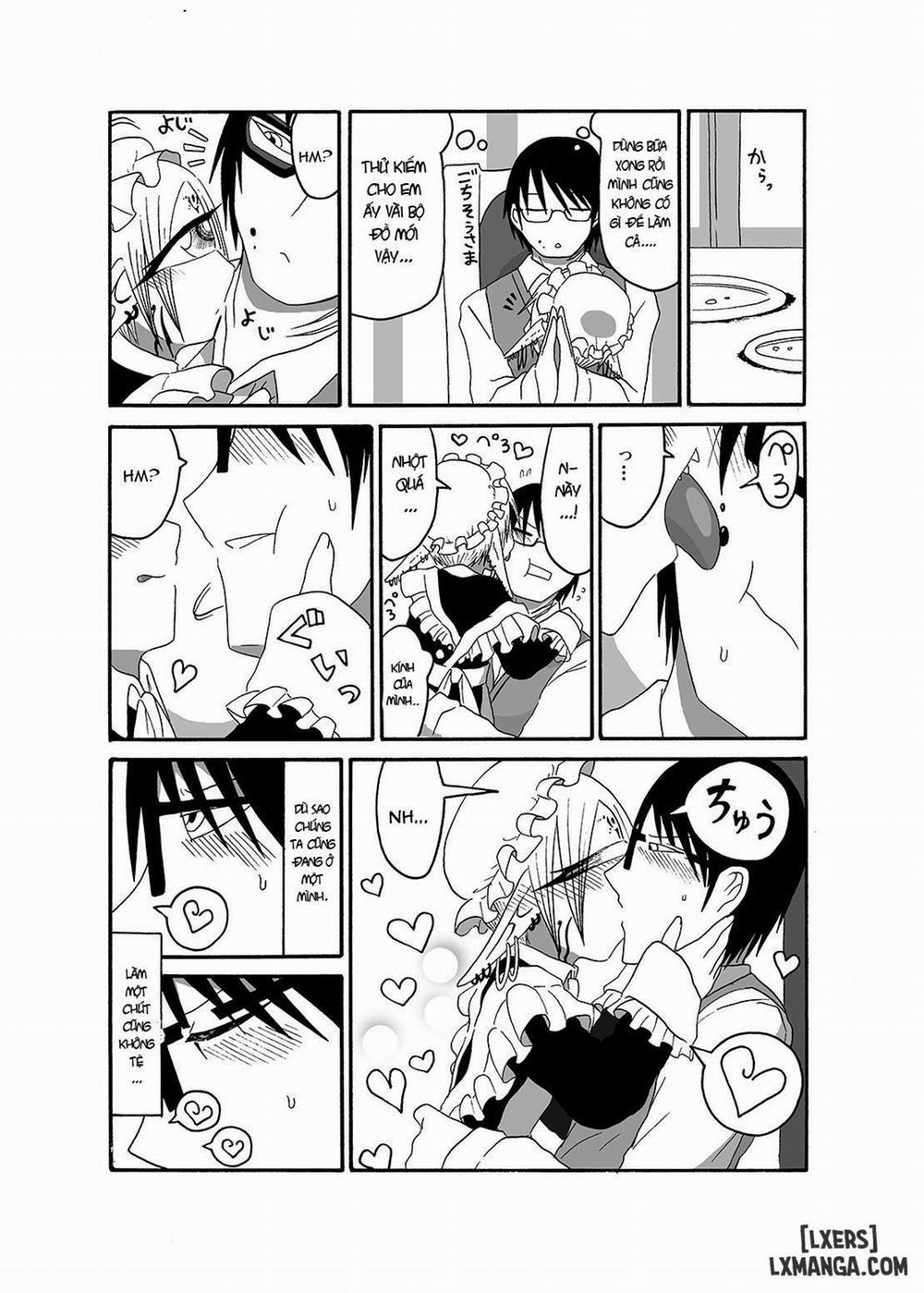 I made a gibberish speaking cyclops girl my maid 2 trang 7