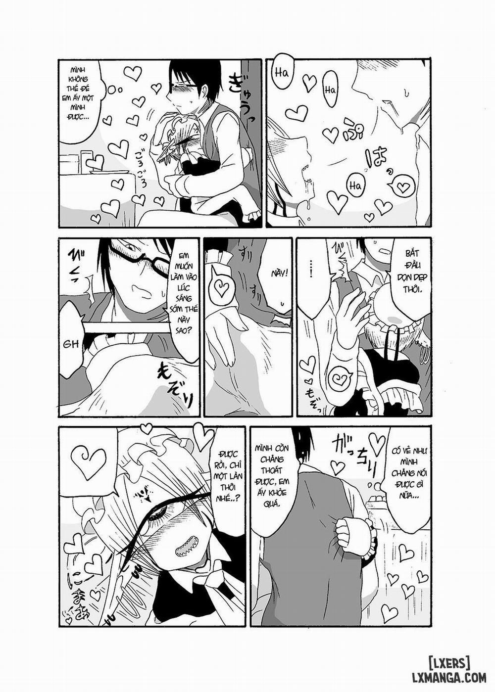 I made a gibberish speaking cyclops girl my maid 2 trang 9