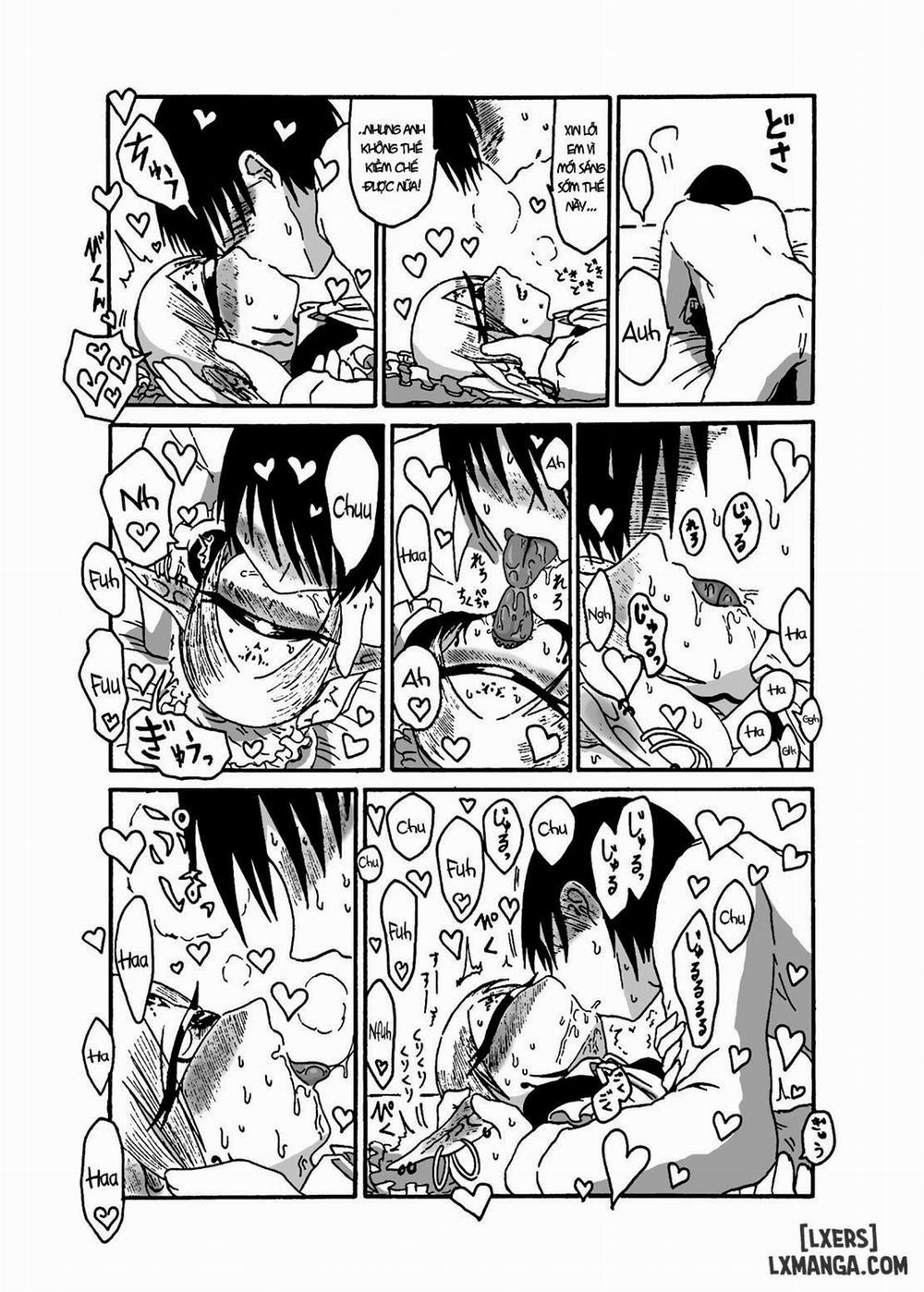 I made a gibberish speaking cyclops girl my maid 3 trang 10