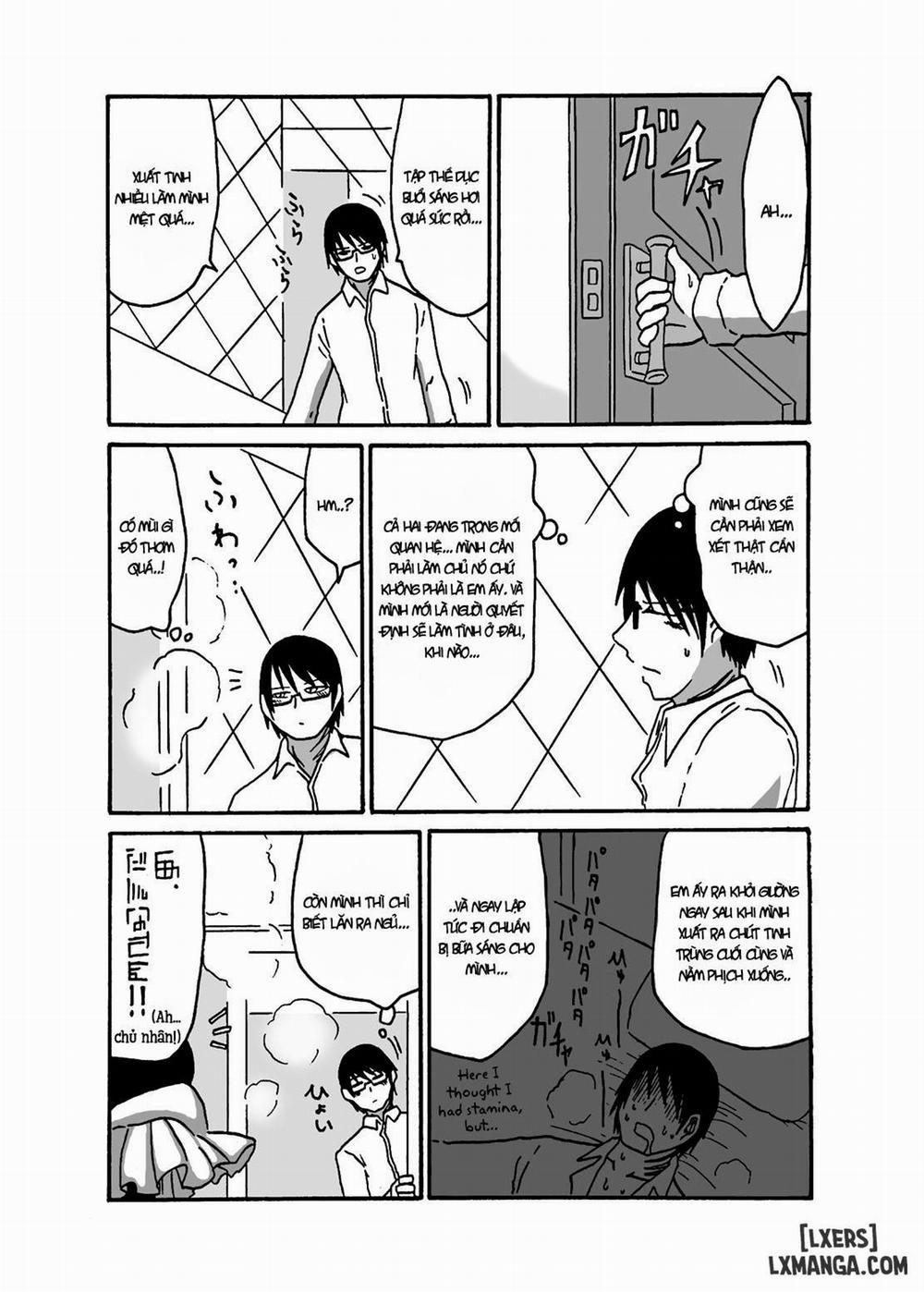 I made a gibberish speaking cyclops girl my maid 3 trang 21