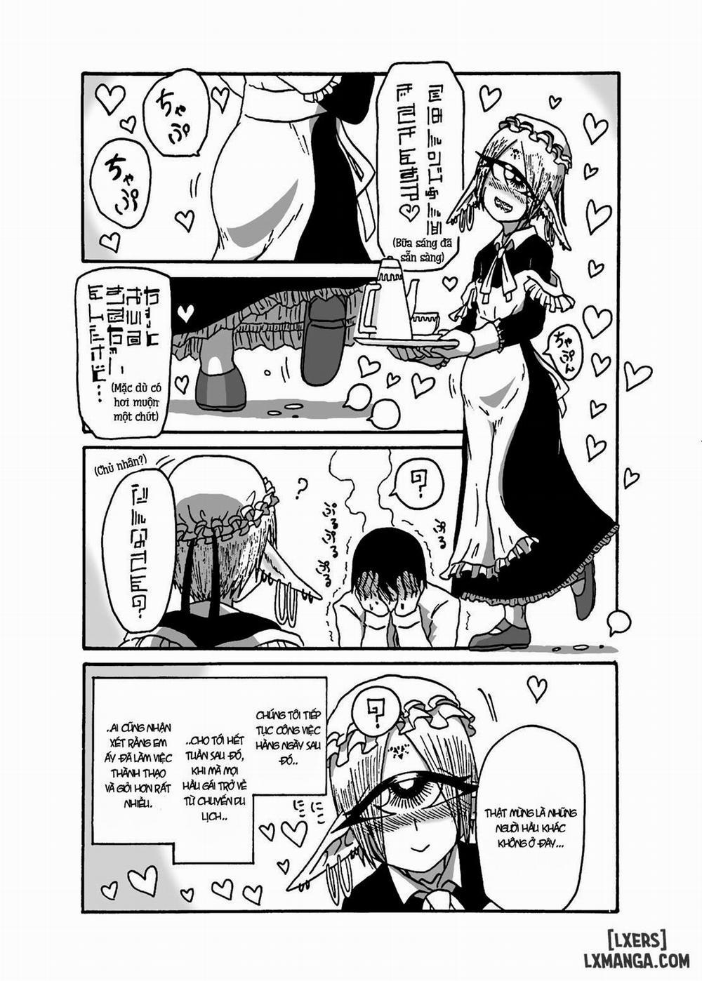 I made a gibberish speaking cyclops girl my maid 3 trang 22