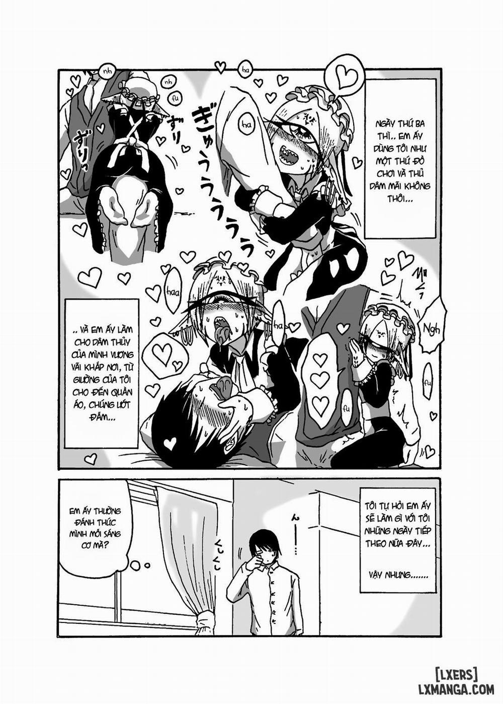 I made a gibberish speaking cyclops girl my maid 3 trang 5