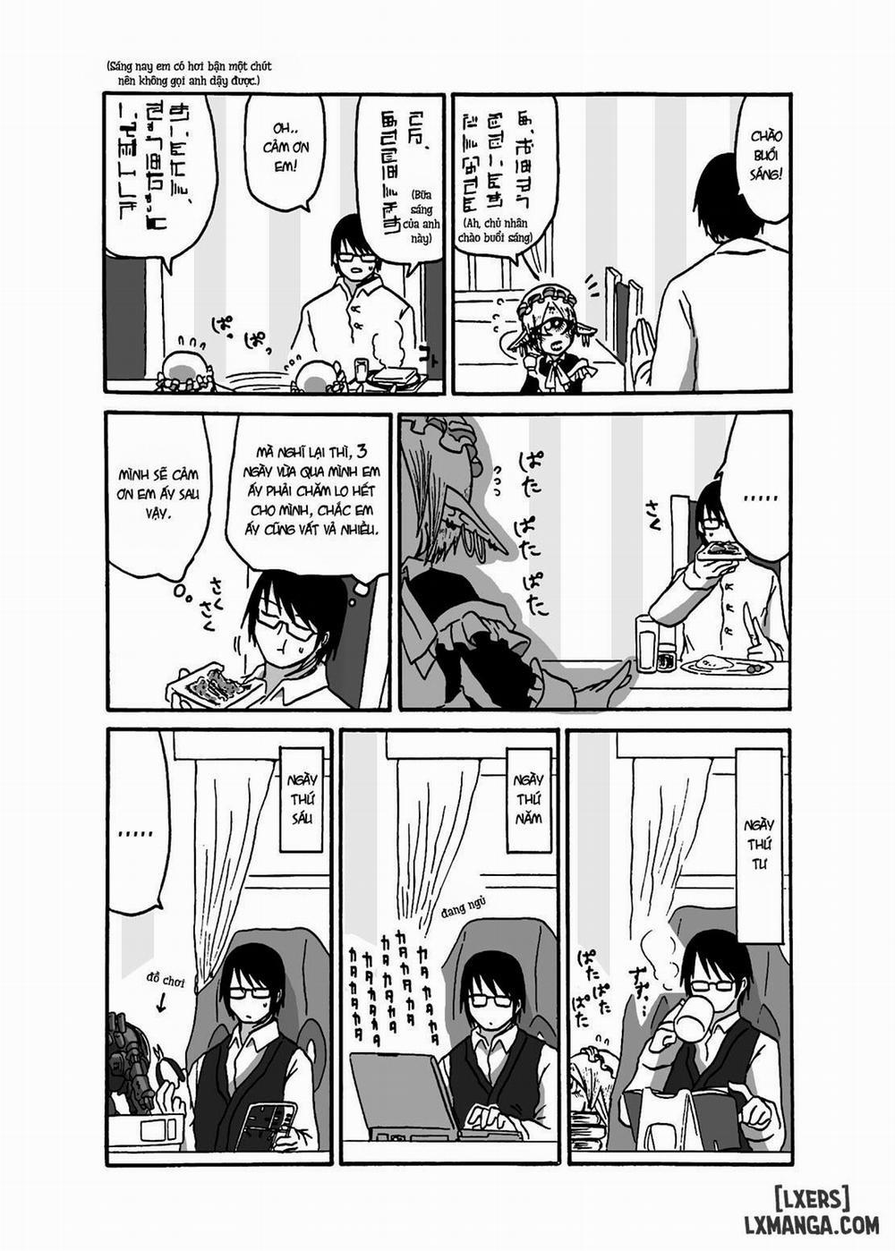 I made a gibberish speaking cyclops girl my maid 3 trang 6