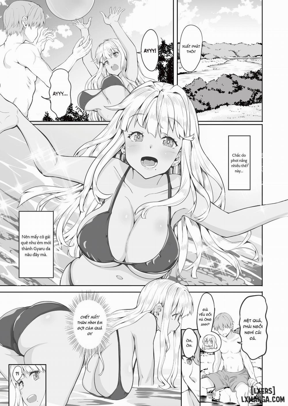 I Married a Tan Gyaru From the Countryside Oneshot trang 11