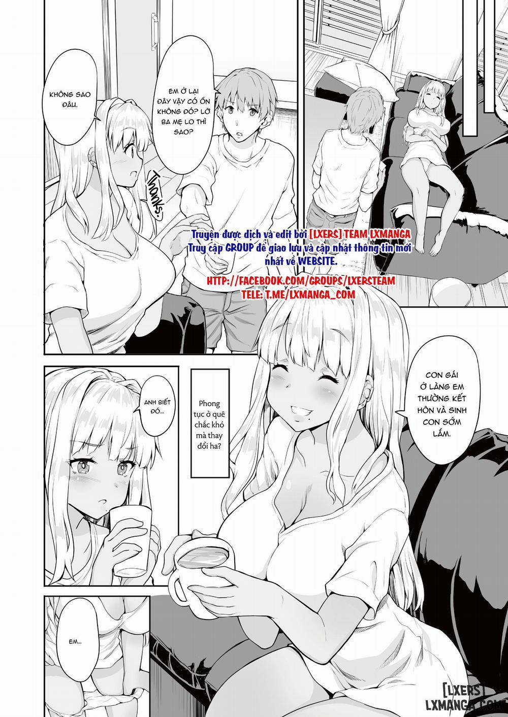 I Married a Tan Gyaru From the Countryside Oneshot trang 26