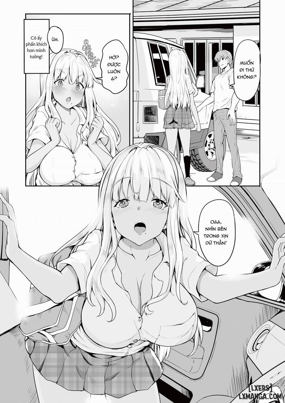 I Married a Tan Gyaru From the Countryside Oneshot trang 3