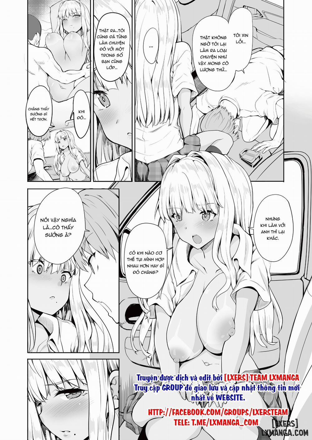 I Married a Tan Gyaru From the Countryside Oneshot trang 8