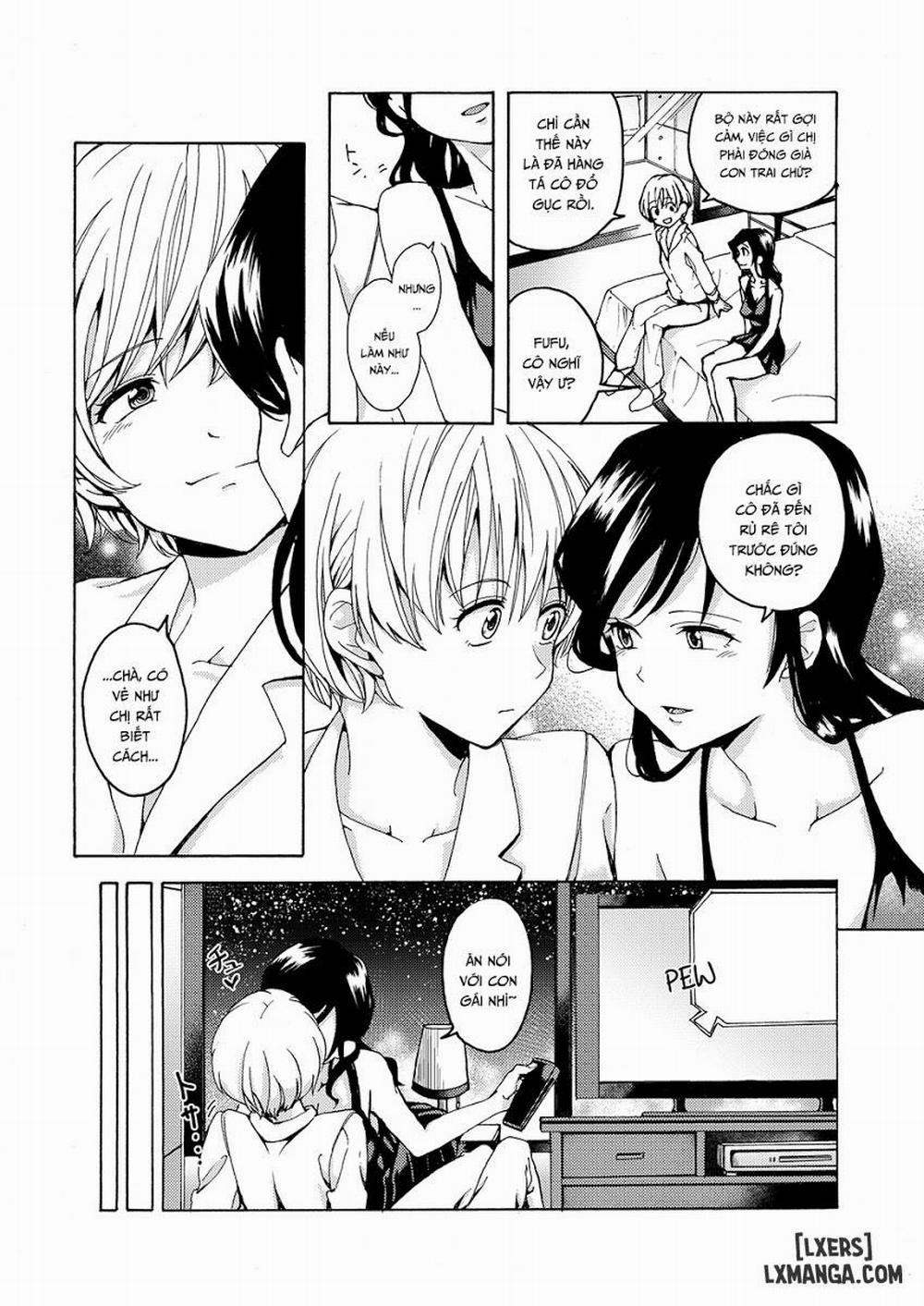 I no Shissou Oneshot trang 12