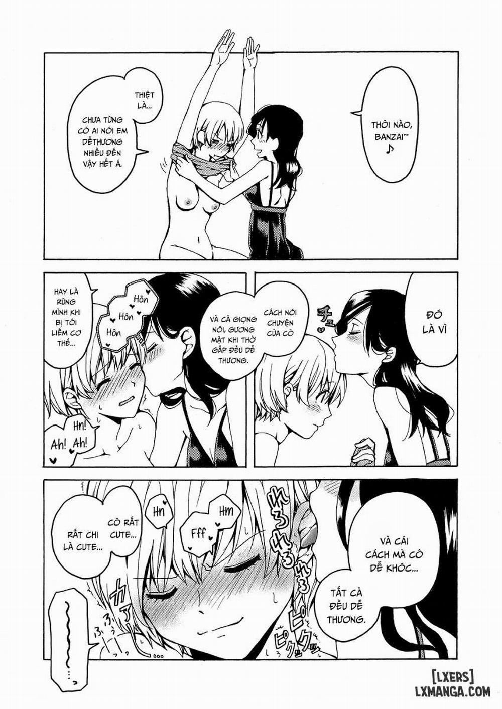 I no Shissou Oneshot trang 20