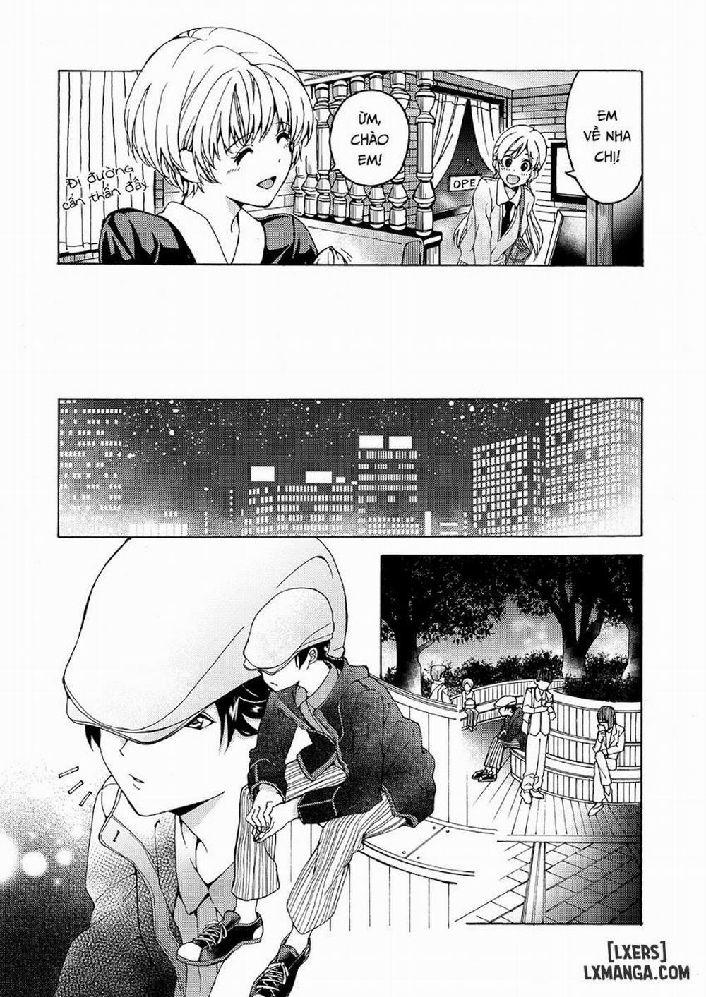 I no Shissou Oneshot trang 3