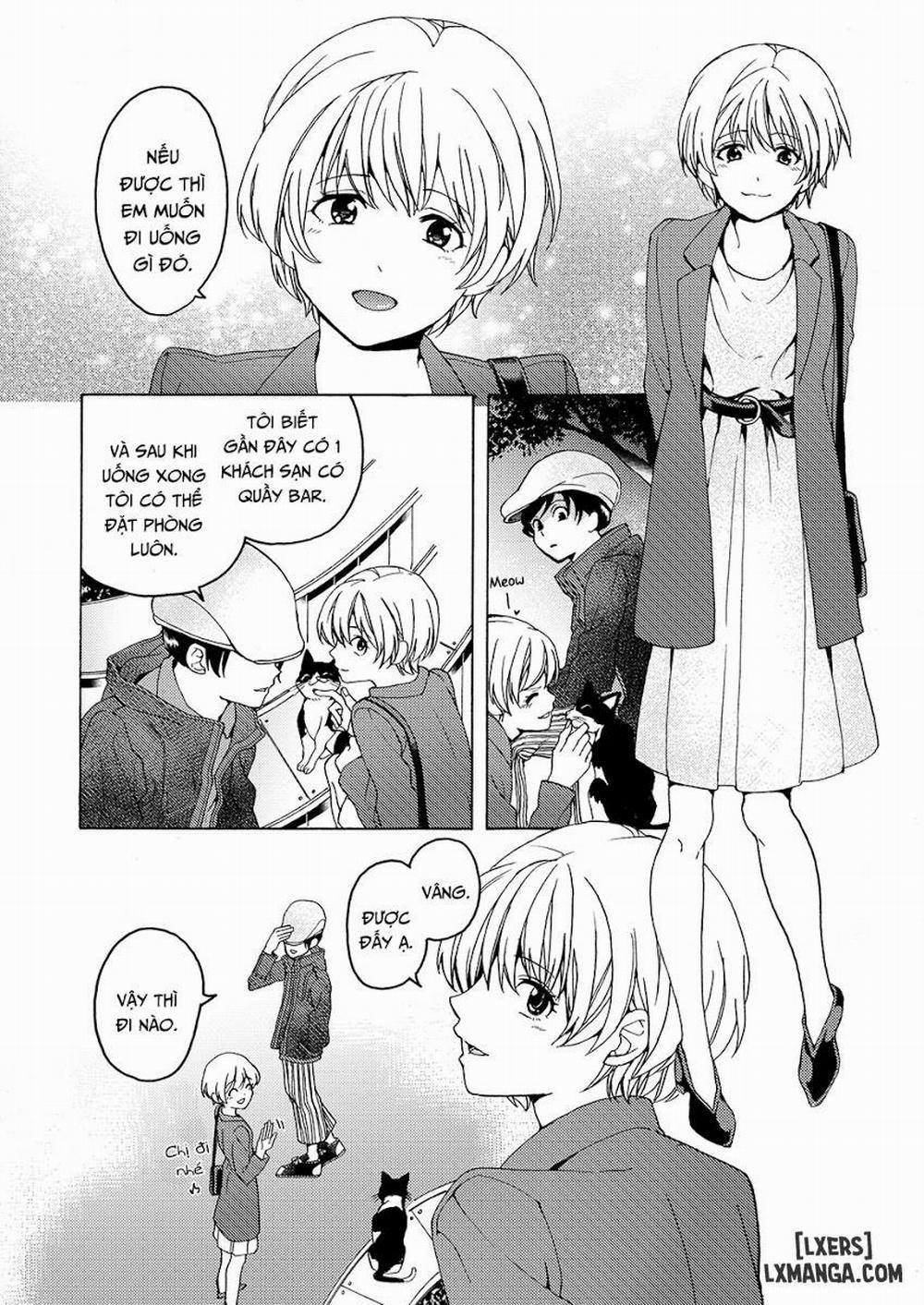 I no Shissou Oneshot trang 5
