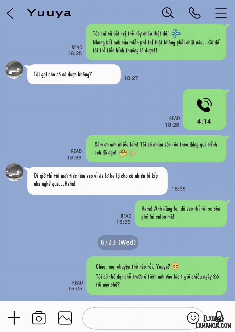 I Only Intended to Peek Through my Girlfriend's Phone 1 1 trang 33