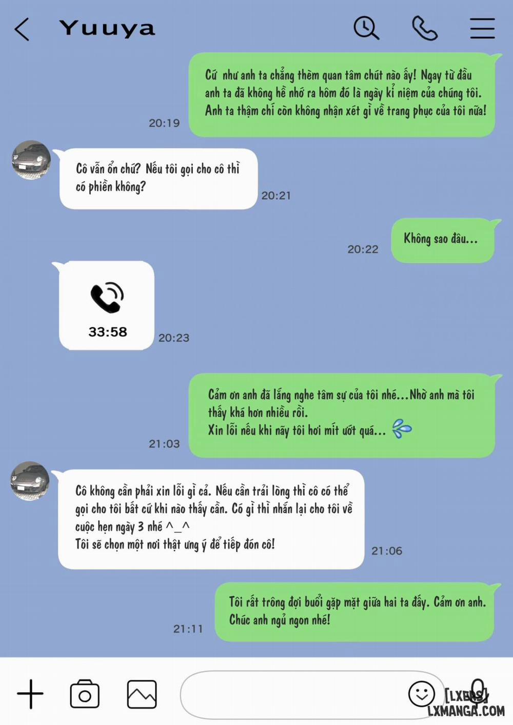 I Only Intended to Peek Through my Girlfriend's Phone 1 1 trang 35