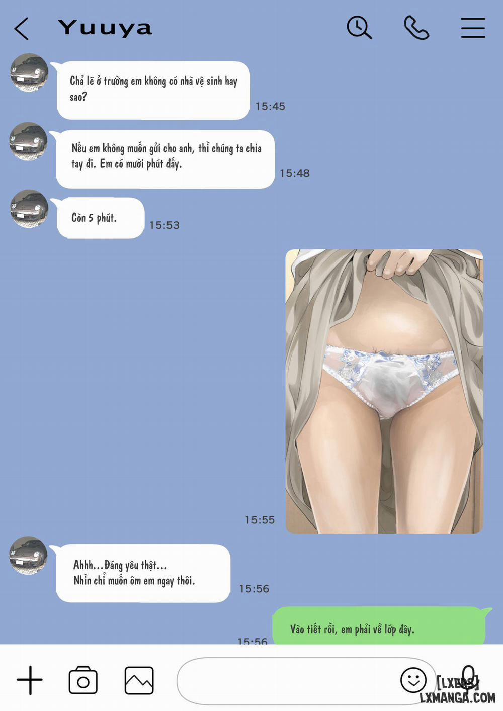 I Only Intended to Peek Through my Girlfriend's Phone 1 1 trang 45