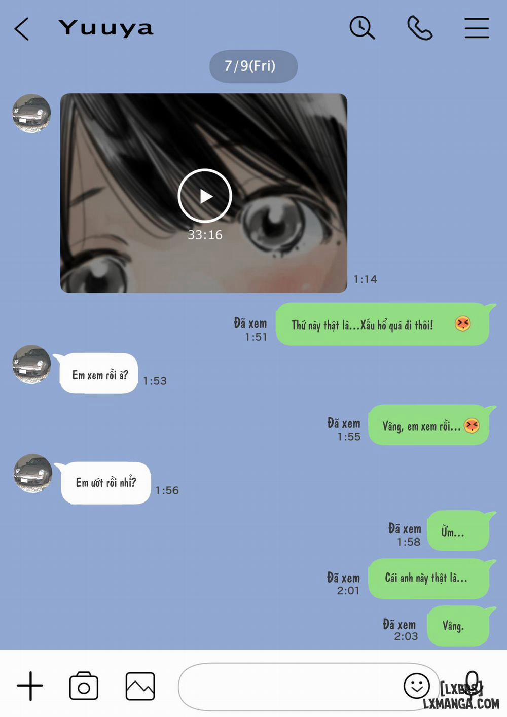 I Only Intended to Peek Through my Girlfriend's Phone 1 1 trang 53