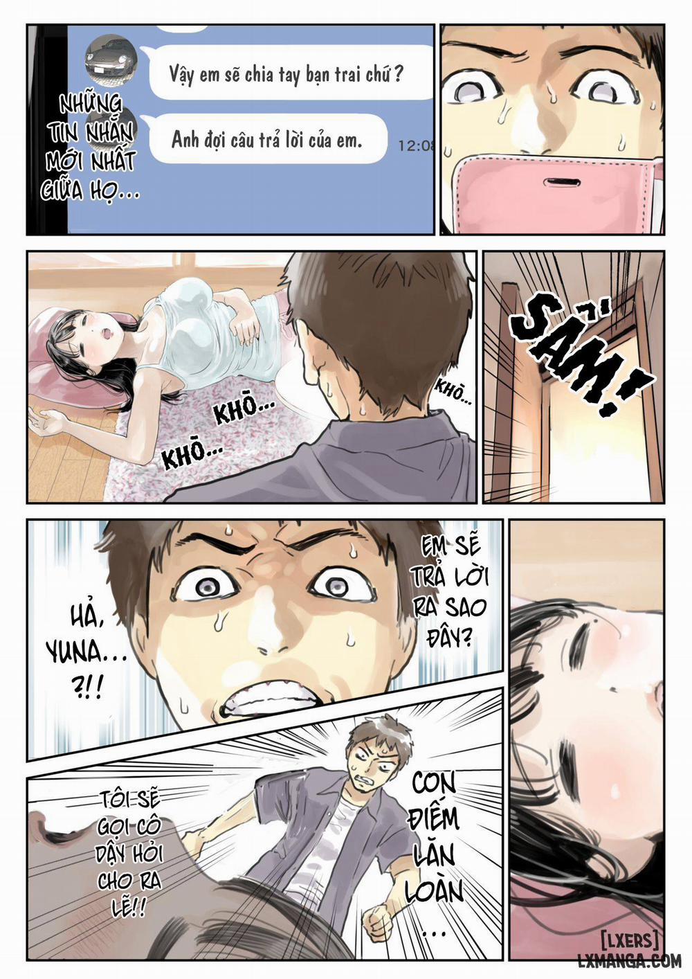 I Only Intended to Peek Through my Girlfriend's Phone 1 1 trang 76