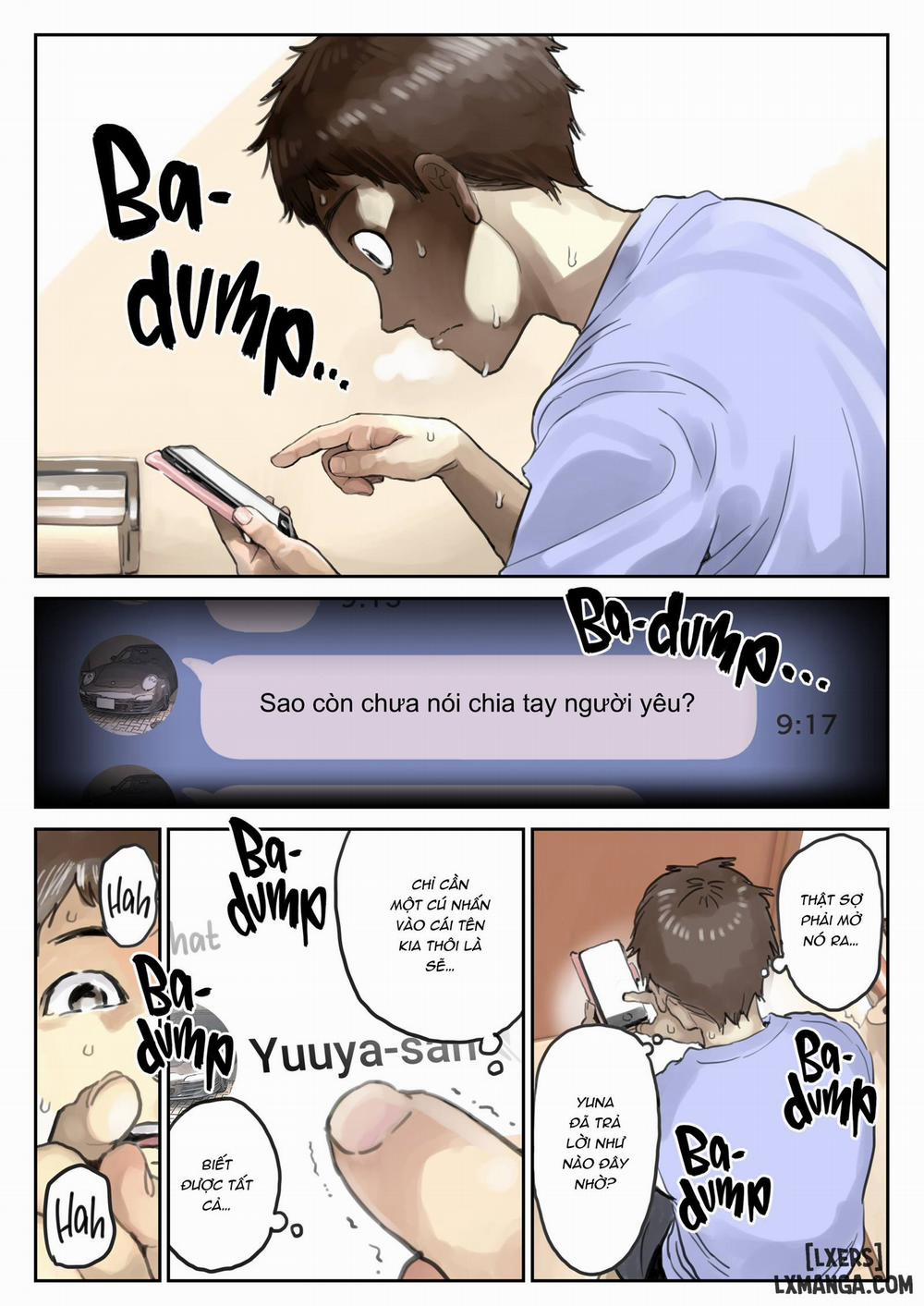 I Only Intended to Peek Through my Girlfriend's Phone 1 2 trang 10