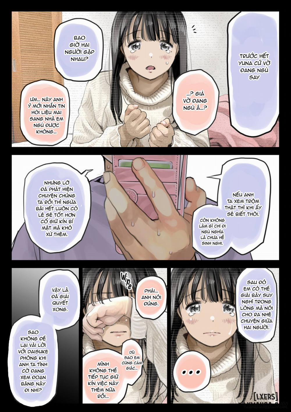 I Only Intended to Peek Through my Girlfriend's Phone 1 2 trang 104