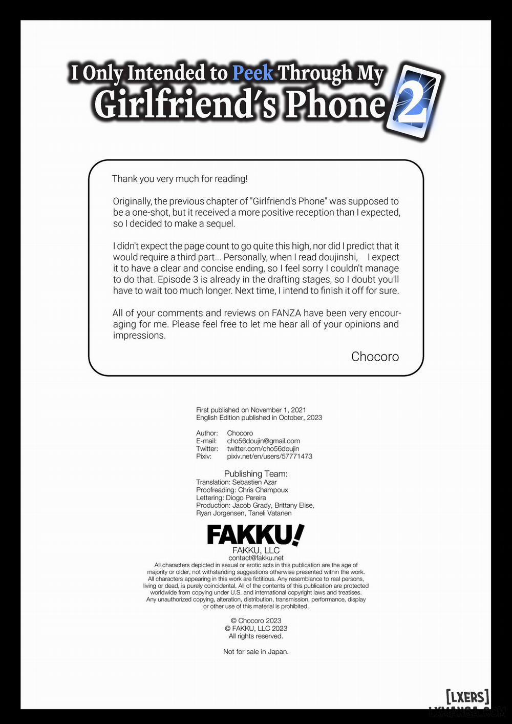 I Only Intended to Peek Through my Girlfriend's Phone 1 2 trang 128