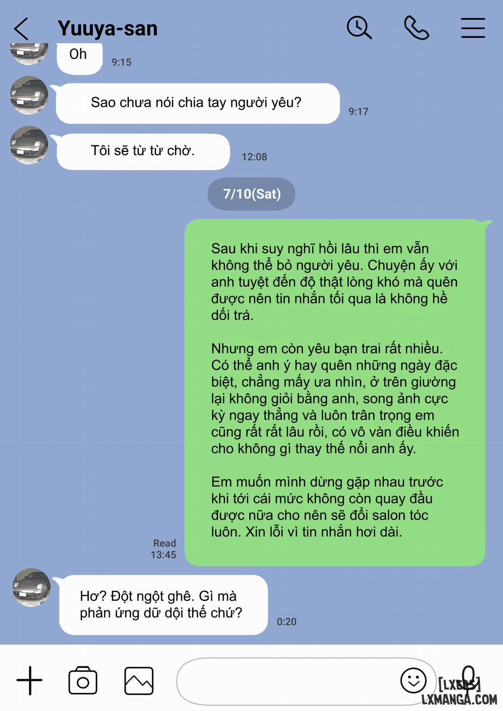 I Only Intended to Peek Through my Girlfriend's Phone 1 2 trang 13