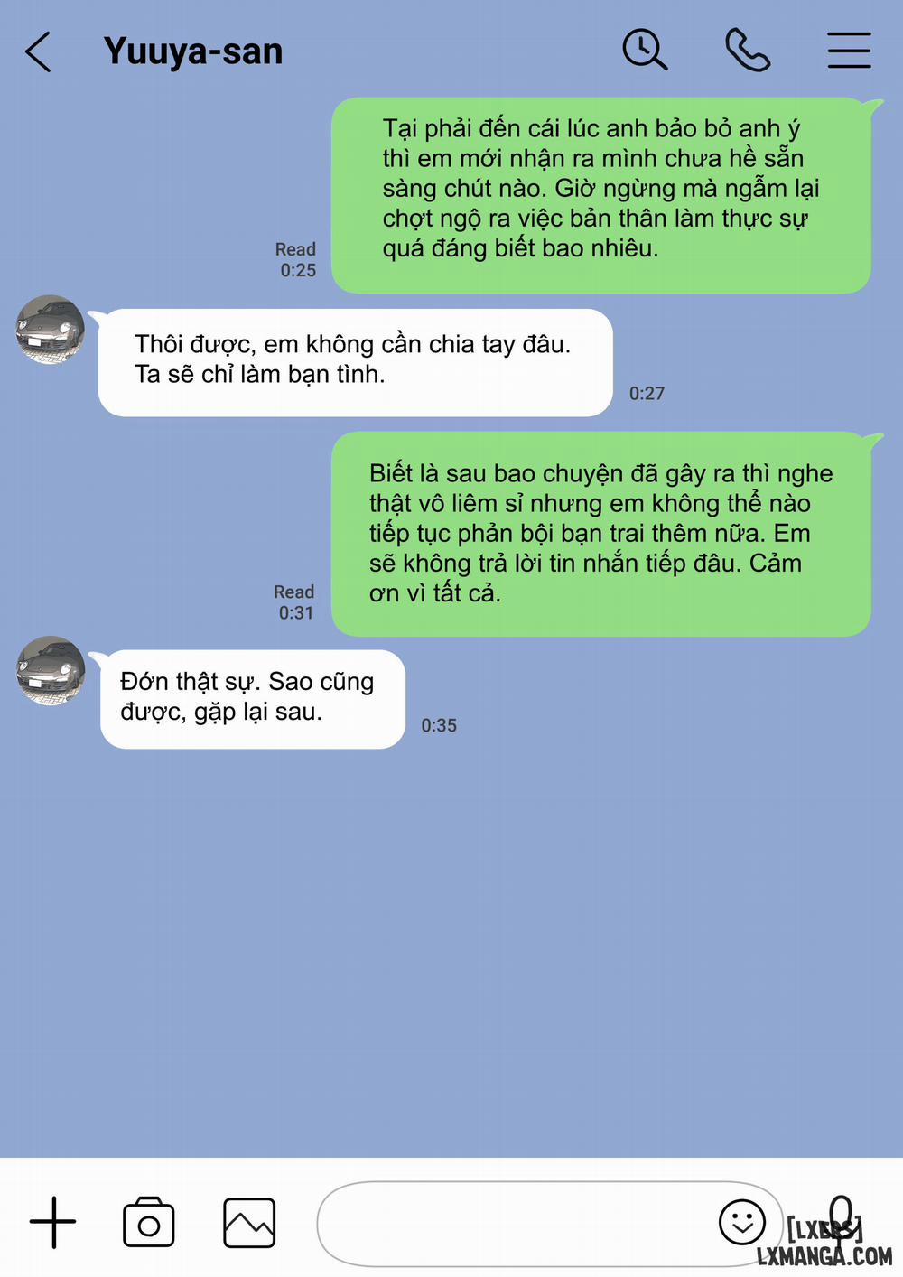 I Only Intended to Peek Through my Girlfriend's Phone 1 2 trang 14