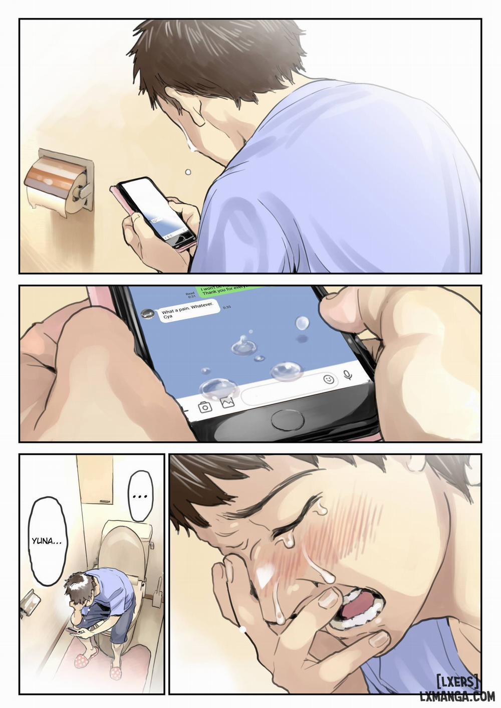 I Only Intended to Peek Through my Girlfriend's Phone 1 2 trang 15