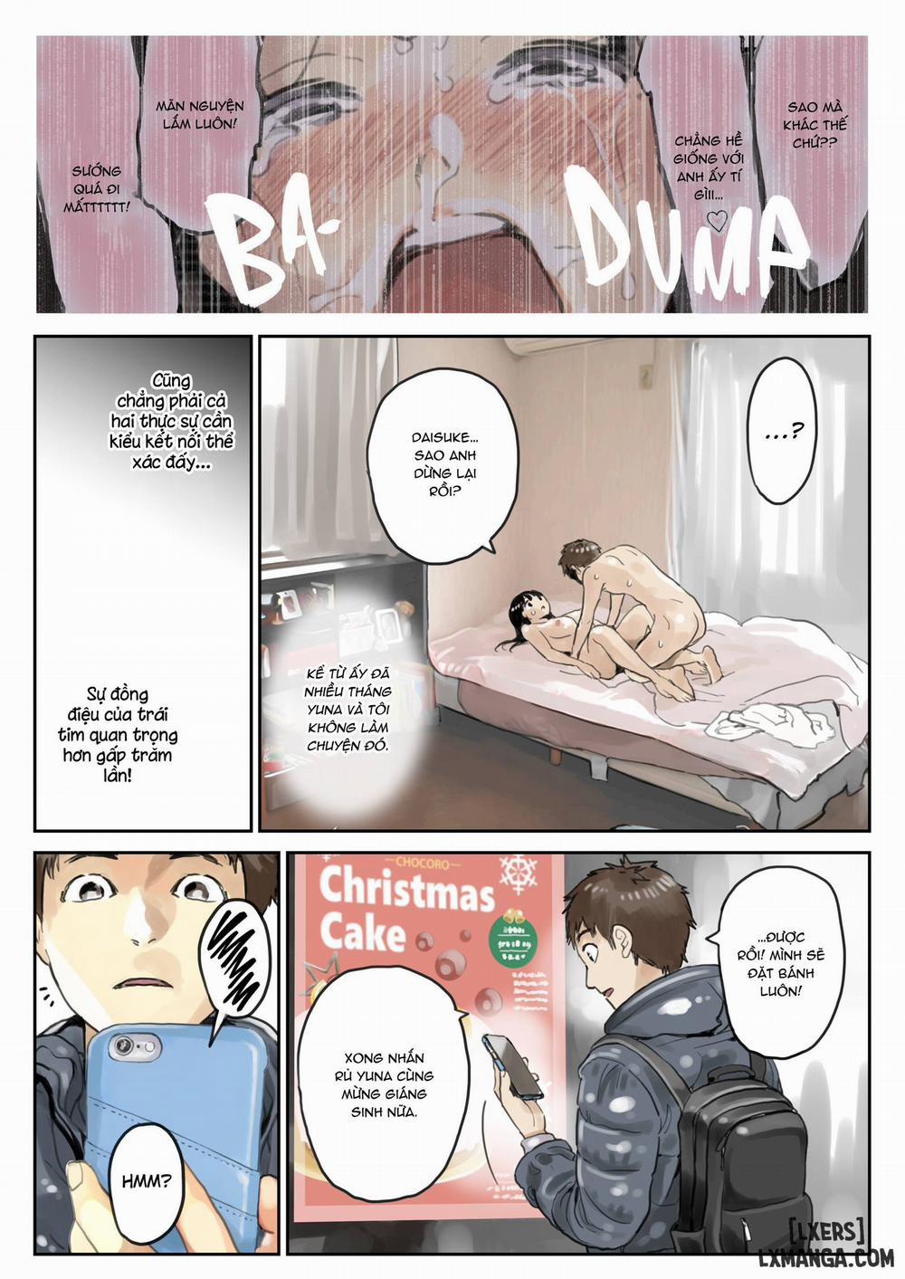 I Only Intended to Peek Through my Girlfriend's Phone 1 2 trang 26