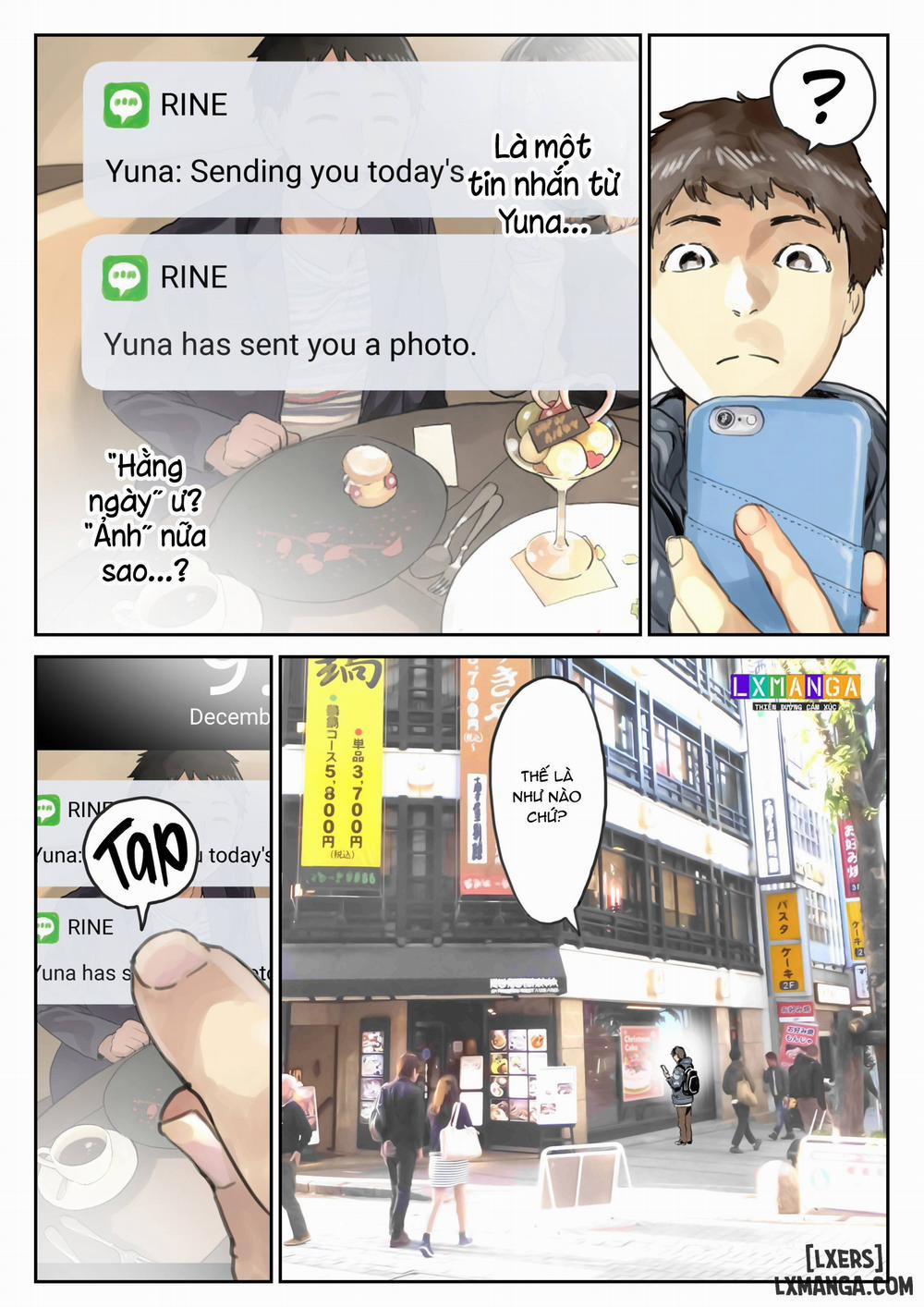 I Only Intended to Peek Through my Girlfriend's Phone 1 2 trang 28