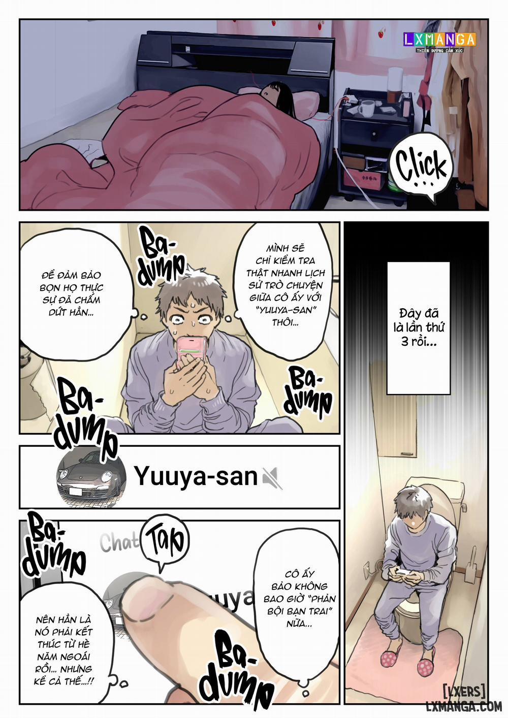 I Only Intended to Peek Through my Girlfriend's Phone 1 2 trang 32