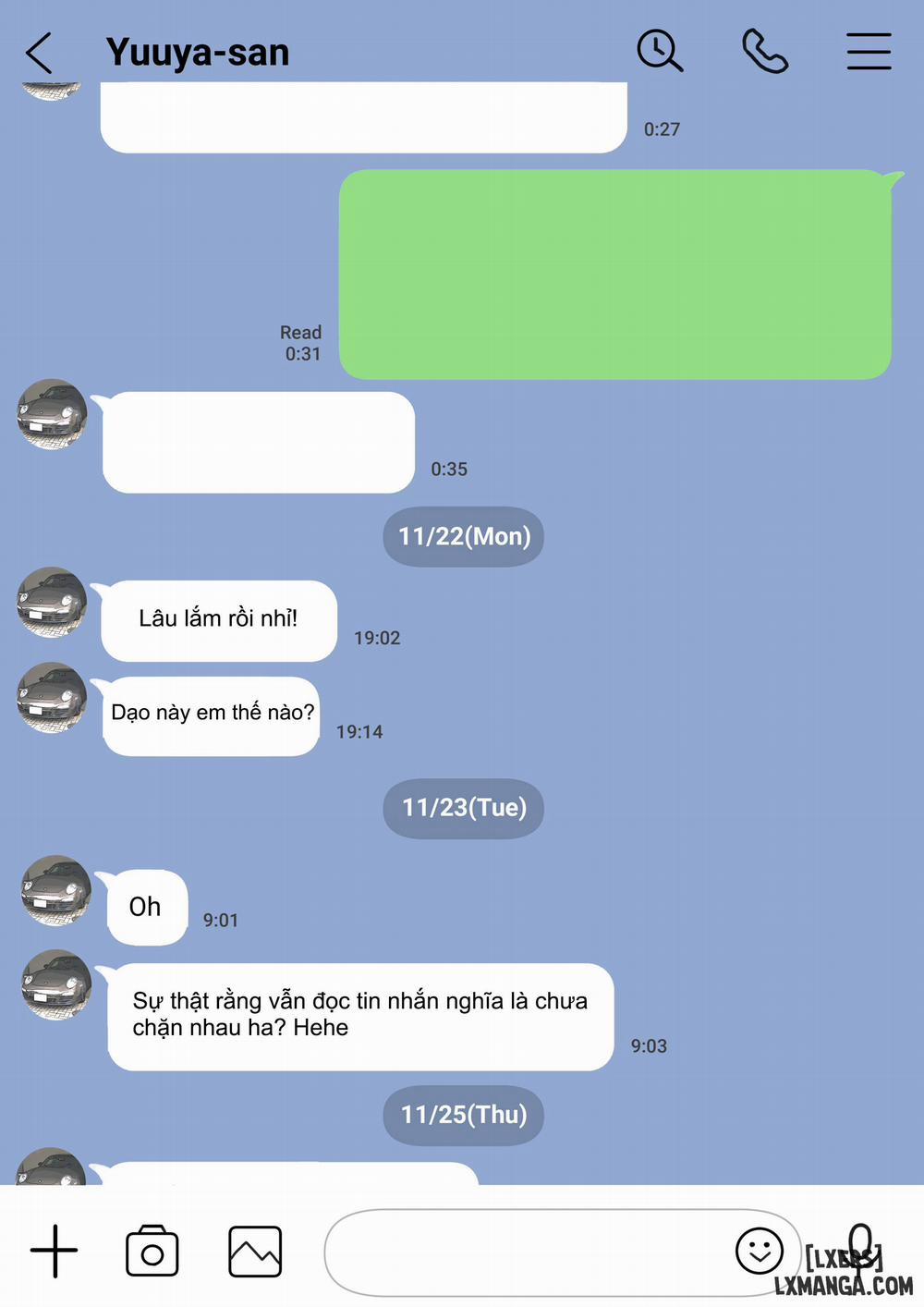 I Only Intended to Peek Through my Girlfriend's Phone 1 2 trang 33