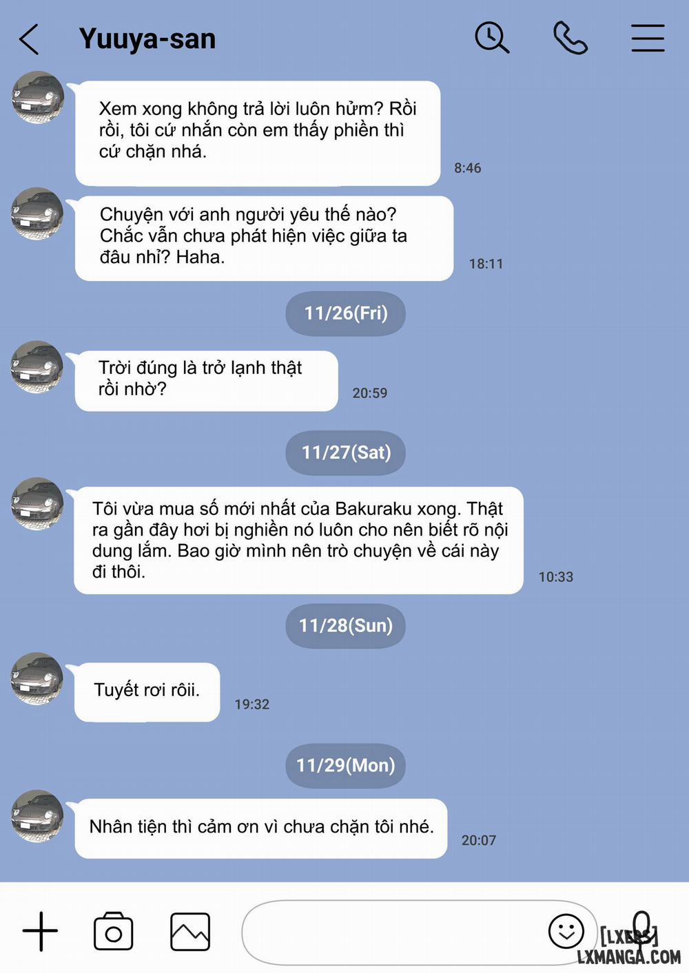 I Only Intended to Peek Through my Girlfriend's Phone 1 2 trang 34